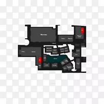 平面图电子品牌设计-空若网 平面图电子品牌设计-空若网