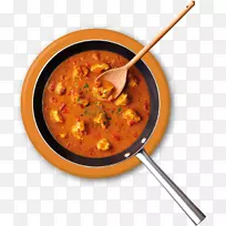 咖喱鸡肉肉汁泰国料理食物食谱-空若网 咖喱鸡肉肉汁泰国料理食物食谱-空若网