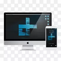 电脑监控桌面壁纸数码营销多显示器业务-空若网 电脑监控桌面壁纸数码营销多显示器业务-空若网