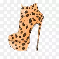 高跟鞋阿迪达斯服装插图手绘插图高跟鞋-空若网 高跟鞋阿迪达斯服装插图手绘插图高跟鞋-空若网