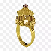 戒指建筑珠宝宝石钻石金殿戒指-空若网 戒指建筑珠宝宝石钻石金殿戒指-空若网