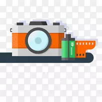 摄影胶片摄影机动画.隔离相机动画设计-空若网 摄影胶片摄影机动画.隔离相机动画设计-空若网