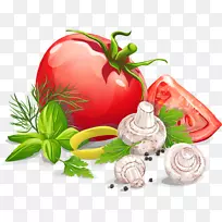 有机食品保健食品.手绘蔬菜载体-空若网 有机食品保健食品.手绘蔬菜载体-空若网