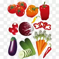 蔬菜水果茄子椒.载体元素水果和蔬菜-空若网 蔬菜水果茄子椒.载体元素水果和蔬菜-空若网