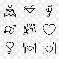 电脑图标剪辑艺术爱情浪漫-空若网 电脑图标剪辑艺术爱情浪漫-空若网