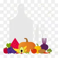 有机食品、蔬菜汁、水果插图.新鲜蔬菜的设计-空若网 有机食品、蔬菜汁、水果插图.新鲜蔬菜的设计-空若网