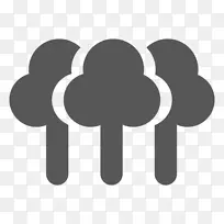 计算机图标树符号树-空若网 计算机图标树符号树-空若网