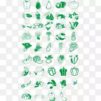 奥格里斯蔬菜剪贴画.载体水果和蔬菜-空若网 奥格里斯蔬菜剪贴画.载体水果和蔬菜-空若网