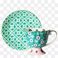 绿松石餐具.boho箭头-空若网 绿松石餐具.boho箭头-空若网