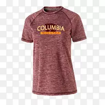 T恤袖栗色T恤-空若网 T恤袖栗色T恤-空若网