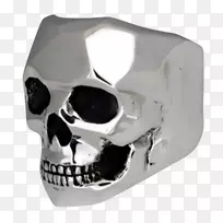 银头骨体首饰.可怕的头骨-空若网 银头骨体首饰.可怕的头骨-空若网