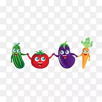 蔬菜卡通版税-免费插图-卡通蔬菜材料-空若网 蔬菜卡通版税-免费插图-卡通蔬菜材料-空若网