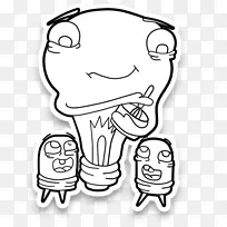 拇指线艺术手指人类行为-mr-空若网 拇指线艺术手指人类行为-mr-空若网