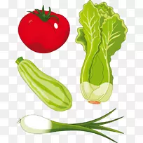 生菜色拉剪贴画-菜地-空若网 生菜色拉剪贴画-菜地-空若网