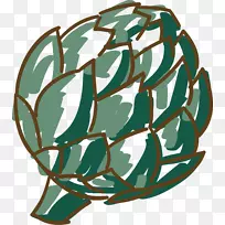 Adobe插画.手绘蔬菜-空若网 Adobe插画.手绘蔬菜-空若网