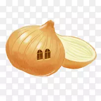 南瓜葫芦洋葱蔬菜卡通蔬菜-空若网 南瓜葫芦洋葱蔬菜卡通蔬菜-空若网