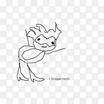 手绘素描-橙色素描-空若网 手绘素描-橙色素描-空若网