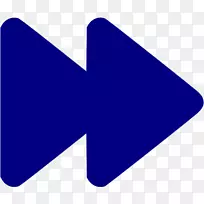 蓝色计算机图标-快速前进-空若网 蓝色计算机图标-快速前进-空若网