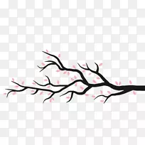 树枝剪贴画-空若网 树枝剪贴画-空若网