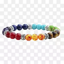 水晶治疗宝石脉轮手镯珠.宝石-空若网 水晶治疗宝石脉轮手镯珠.宝石-空若网