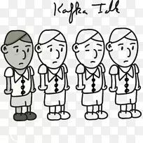 阿帕奇卡夫卡小说家拇指男性剪贴画-Colo Colo-空若网 阿帕奇卡夫卡小说家拇指男性剪贴画-Colo Colo-空若网