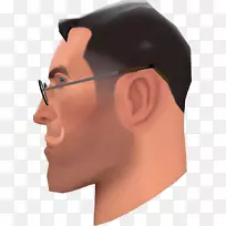 鼻子、面颊、护目镜、下巴、额头-鼻子-空若网 鼻子、面颊、护目镜、下巴、额头-鼻子-空若网