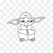 美邦公司视觉艺术绘画-尤达-空若网 美邦公司视觉艺术绘画-尤达-空若网