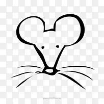 电脑鼠标绘图书黑白剪贴画电脑鼠标-空若网 电脑鼠标绘图书黑白剪贴画电脑鼠标-空若网