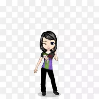 智人手指人类行为小雕像卡通男孩-空若网 智人手指人类行为小雕像卡通男孩-空若网