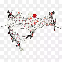 珠宝宝石面具-歌剧面具的幻影-空若网 珠宝宝石面具-歌剧面具的幻影-空若网