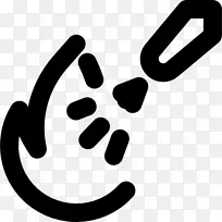 手指线白色剪贴画线-空若网 手指线白色剪贴画线-空若网