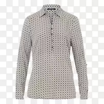 圆点衬衫长袖t恤扣衬衫-空若网 圆点衬衫长袖t恤扣衬衫-空若网