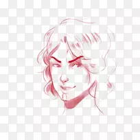 鼻眉面颊染发.鼻子-空若网 鼻眉面颊染发.鼻子-空若网