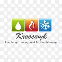 商标字体-水管工名片-空若网 商标字体-水管工名片-空若网