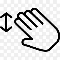 手指电脑图标剪贴画-空若网 手指电脑图标剪贴画-空若网