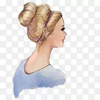 绘制时尚插图-空若网 绘制时尚插图-空若网