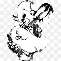 绘制视觉艺术线艺术剪贴画-希达尔戈-空若网 绘制视觉艺术线艺术剪贴画-希达尔戈-空若网