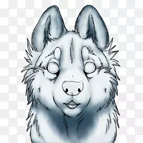 狗须,鼻子,アニメーション-狗-空若网 狗须,鼻子,アニメーション-狗-空若网