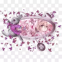 兔子爱丽丝在仙境中的冒险桌面壁纸卡通-兔子-空若网 兔子爱丽丝在仙境中的冒险桌面壁纸卡通-兔子-空若网