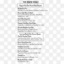 早餐哈皮亚菜单甜点餐厅-餐厅菜单示例-空若网 早餐哈皮亚菜单甜点餐厅-餐厅菜单示例-空若网