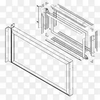 标牌系统技术图纸双面传单-空若网 标牌系统技术图纸双面传单-空若网