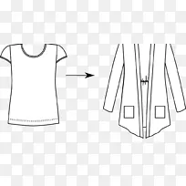 衣领上衣服装衣架-空若网 衣领上衣服装衣架-空若网