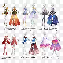 时装设计蝴蝶艺术设计-空若网 时装设计蝴蝶艺术设计-空若网