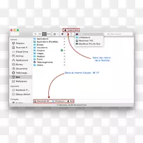 MacOS空投查找器-男孩写作-空若网 MacOS空投查找器-男孩写作-空若网