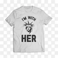 t恤服装上衣背心.自由女神像平面设计-空若网 t恤服装上衣背心.自由女神像平面设计-空若网