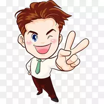 摄影剪贴画-快乐男人-空若网 摄影剪贴画-快乐男人-空若网