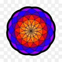 对称圆点图案-空若网 对称圆点图案-空若网