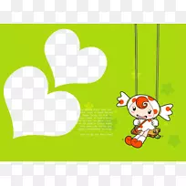 儿童摄影模板-儿童专辑模板元素-空若网 儿童摄影模板-儿童专辑模板元素-空若网