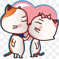 猫爱婚礼拥抱家人-猫-空若网 猫爱婚礼拥抱家人-猫-空若网