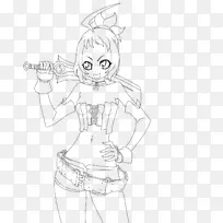 手指视觉艺术素描-神咒-空若网 手指视觉艺术素描-神咒-空若网